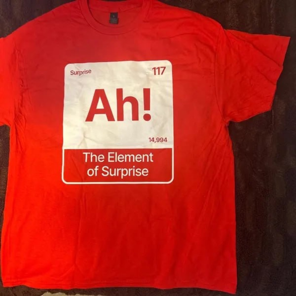 Project Hail Mary AH! Element Of Surprise Ryland Grace Shirt